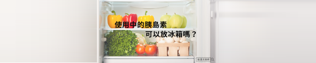 胰島素存放冰箱