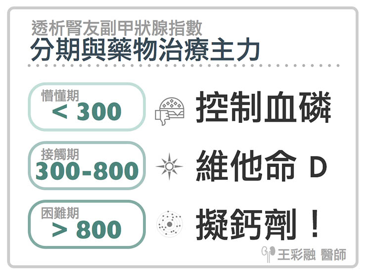分歧與藥物治療主力